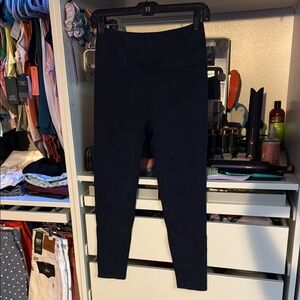 Black High-Waisted Leggings
